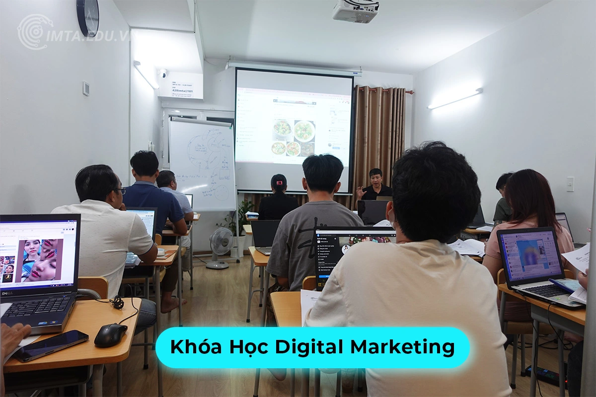 Khóa học Digital Marketing