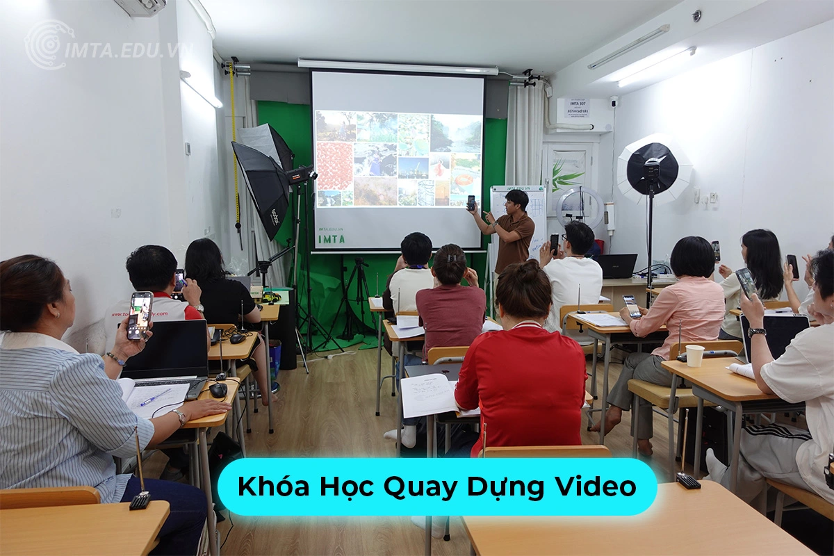 Khóa Học Quay Dựng Video
