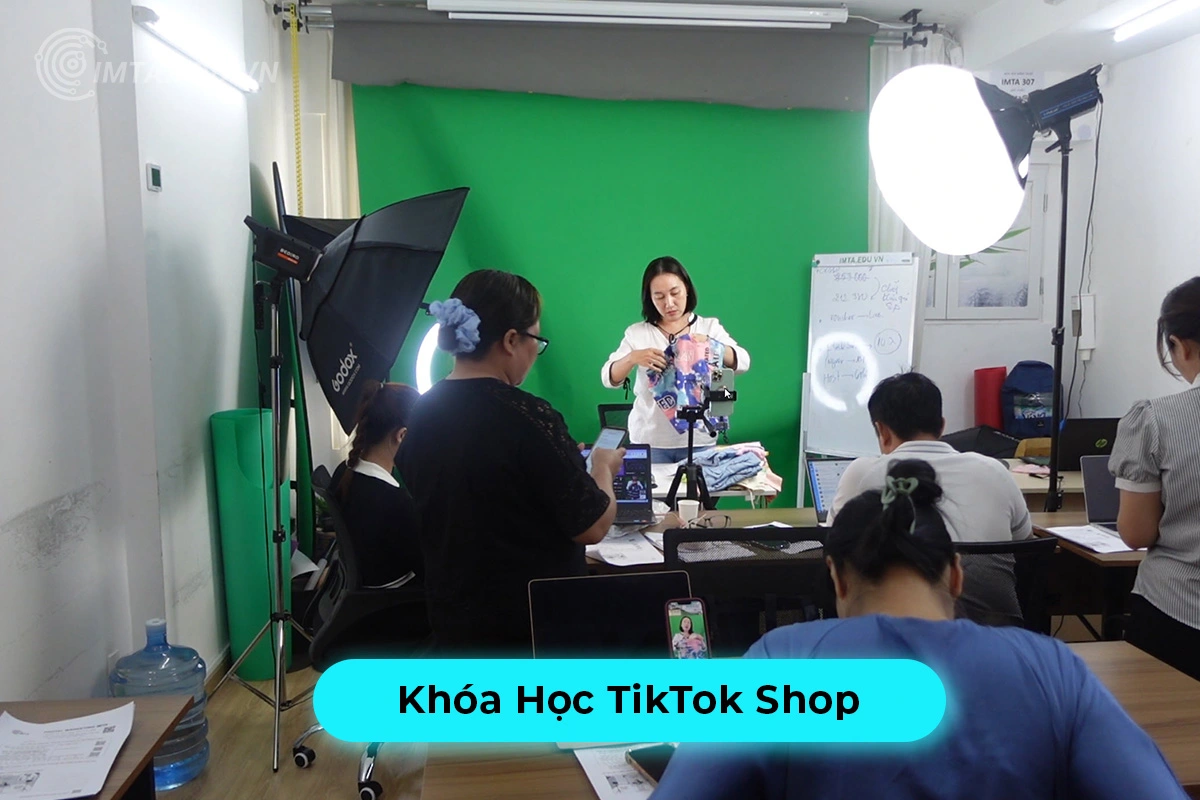 Khóa học TiKTok Shop